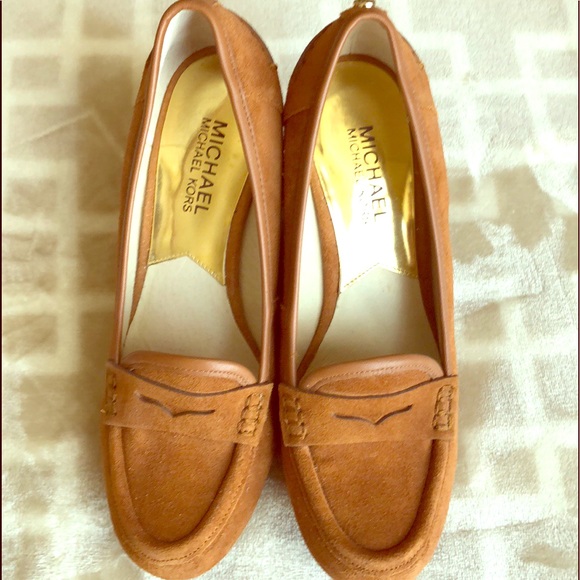 MICHAEL Michael Kors Shoes - Rory Loafer suede MICHAEL MICHAEL KORS